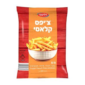 ציפס קפוא קלאסי 2.5ק"ג (4)