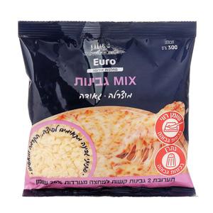 מיקס מגורד לפיצה גבינות מוצרלה וגאודה 300גרם (14)