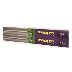 רדיד אלומיניום רחב - זוג