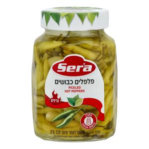 פלפל חריף 640גרם מותג SERA