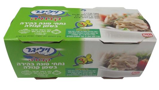 טונהי קנולה 140X4 .ויל