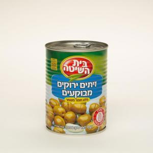 זית ירוק מבוקע 340 גרם