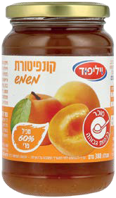 קונפיטורת משמש 380 גרם