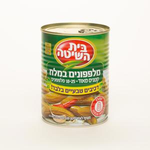 18-25 מלפפון במלח