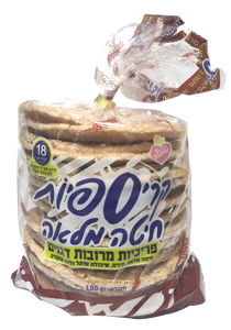 פריכיות מרובות דגנים מחיטה מלאה 100 גרם – קריספיות