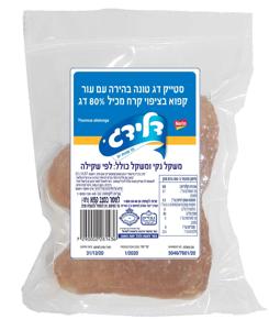 סטייק טונה בהירה עע