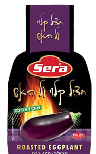 חצילים קלויים על האש 650 גרם מותג SERA