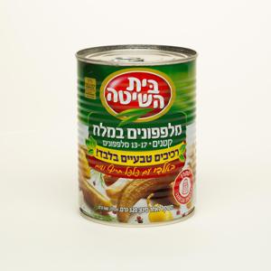 מלפפון חריף במלח