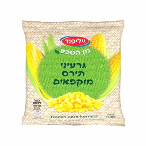 גרעיני תירס קפואים 800גרם