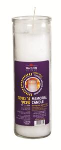 נר נשמה שבועי בכוס