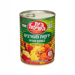 ירקות מעורבים 320 גרם