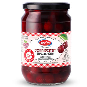 דובדבנים ללא חרצנים 680גרם