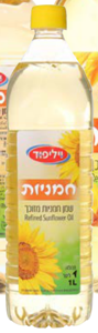 שמן חמניות 1ל' (12)