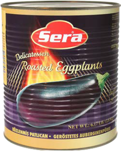 חצילים קלויים על האש 2500 גרם SERA
