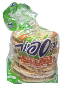 פריכיות חיטה בטעם טבעי 70 גרם – קריספיות