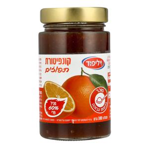 קונפיטורה תפוזים 380גרם