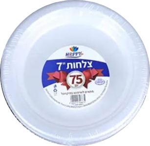 צלחת 7 שקוף