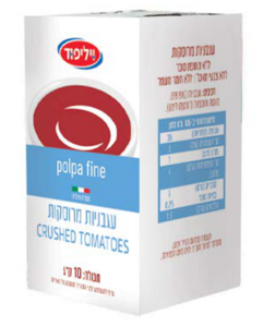 עגבניות מרוסקות פולפה 10ק"ג
