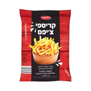 ציפס קפוא קריספי 2.5ק"ג (4)
