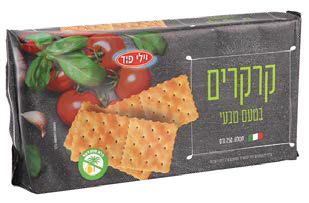 קרקרים 250 גרם - טבעי