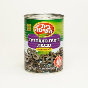 טבעות זית מושחר 280