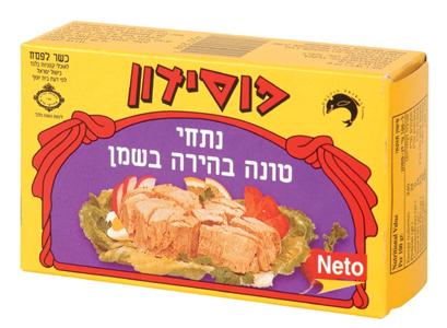 טונה פוס פקל 108 גרם
