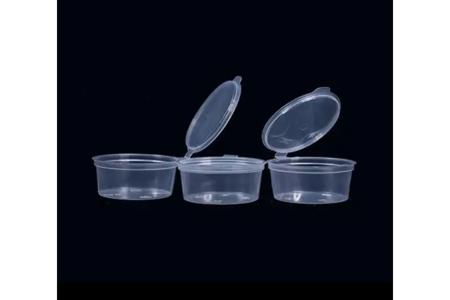 גביע רוטב 50 cc מחובר