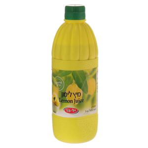 מיץ לימון מלימונים טריים 500מ"ל