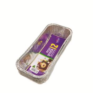 תבנית אלומיניום R15 (אינגליש קצר), מארז 12 יחידות