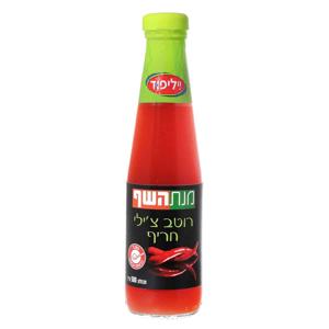 רוטב צ'ילי חריף 300מ"ל