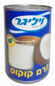קרם קוקוס 400 מ״ל