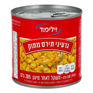 גרעיני תירס מתוק 320/285גרם (24)