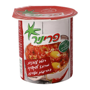 רוטב שקשוקה חריף 230