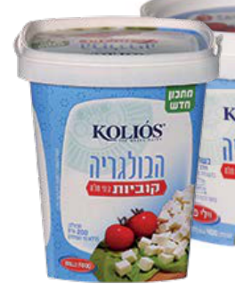 הבולגריה בקוביות 200גרם (חלב ישראל)