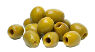 זיתים ירוקים מגולענים במי מלח מוסדי 8/4 ק״ג