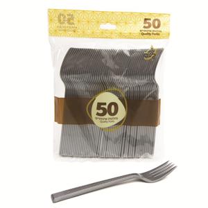מזלג שקוף לפיד, 50 יחידות