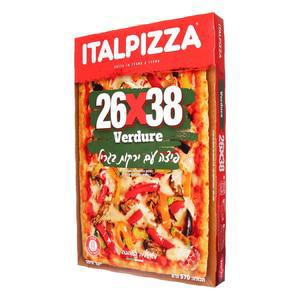 פיצה עם ירקות בגריל 570 גרם ITALPIZZA