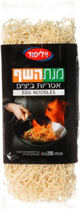 אטריות להקפצה מסולסלות נודלס 200 גרם