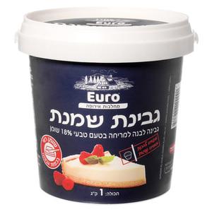 גבינת שמנת 1ק"ג 18%שומן