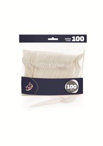 מזלג לפיד, 100 יחידות