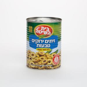 טבעות זית ירוק 280 גרם
