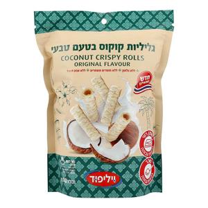 גליליות קוקוס בטעם טבעי 140גרם (12)