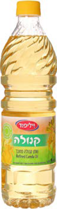 שמן קנולה מזוכך 1 ליטר
