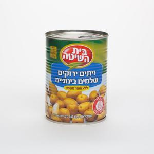 זית ירוק שלם בינוני