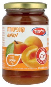 קונפיטורה משמש 380גרם