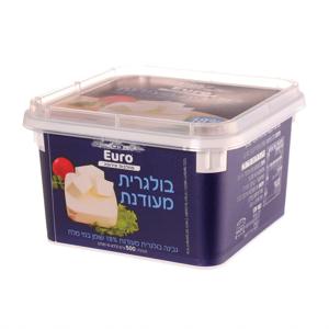 גבינה בולגרית מעודנת 500גרם 18%שומן