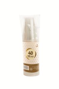 כוס בירה, 330 מ״ל, 40 יחידות