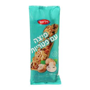 פיצה מרגריטה עם פטריות 125 גרם