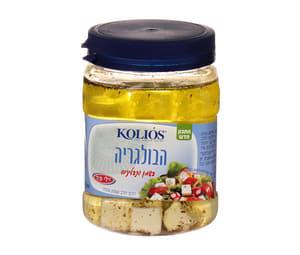 הבולגריה בקוביות (בשמן ותבלינים ) 325גרם