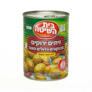 זית מבוקע גדול מאוד
